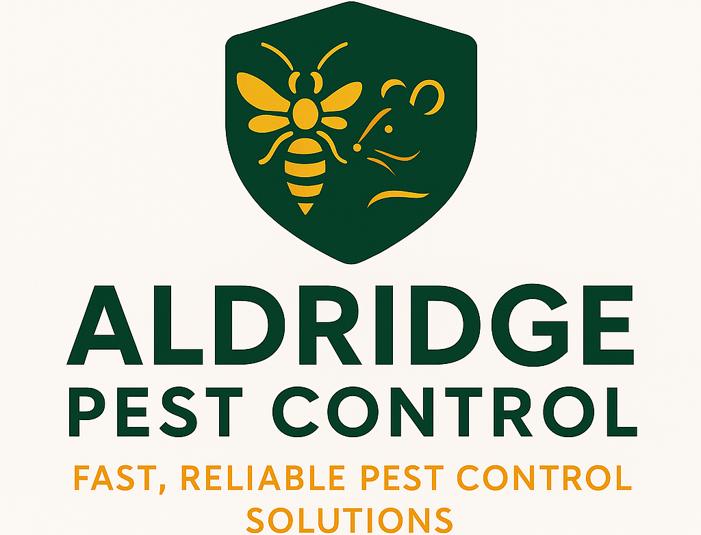 Aldridge Pest Control Logo